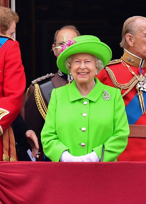 the queen neon dress