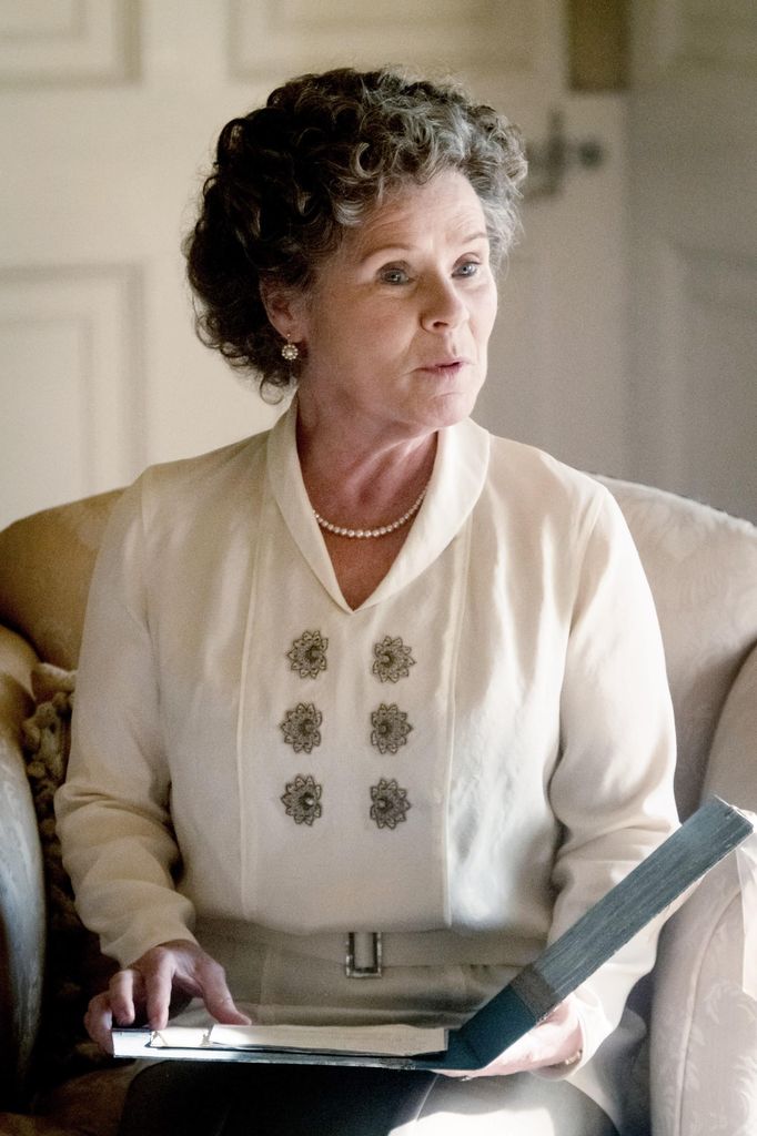 Imelda Staunton in Downton Abbey
