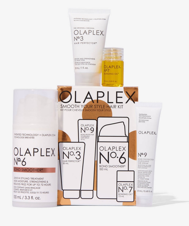 olaplex smooth your style hair care kit sale