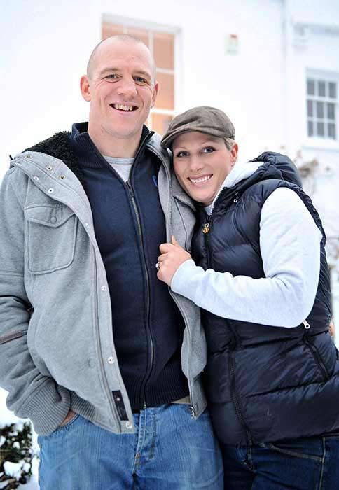 zara phillips mike tindall engaged