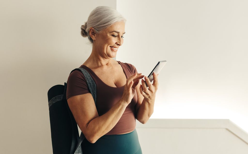 There's a weight loss app created specifically for women in menopause & fans say it's 'a miracle