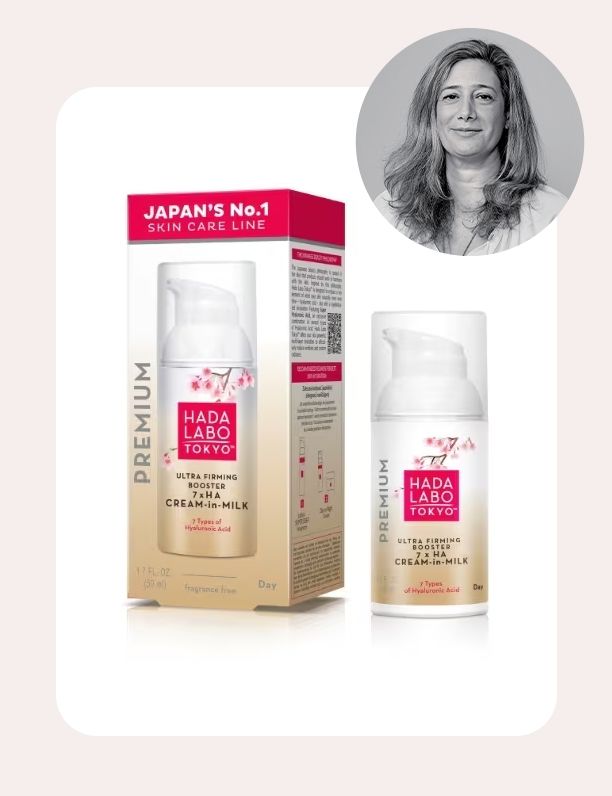Jessica Callan Hada Labo Tokyo graphic