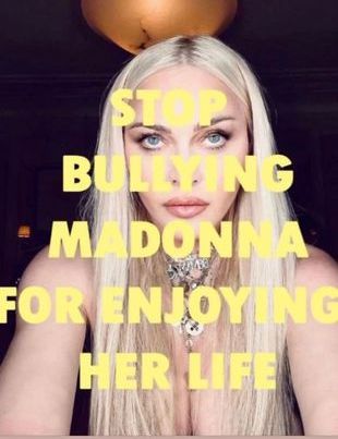 madonna bullying