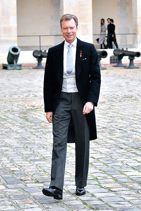 grand duke henri of luxembourg