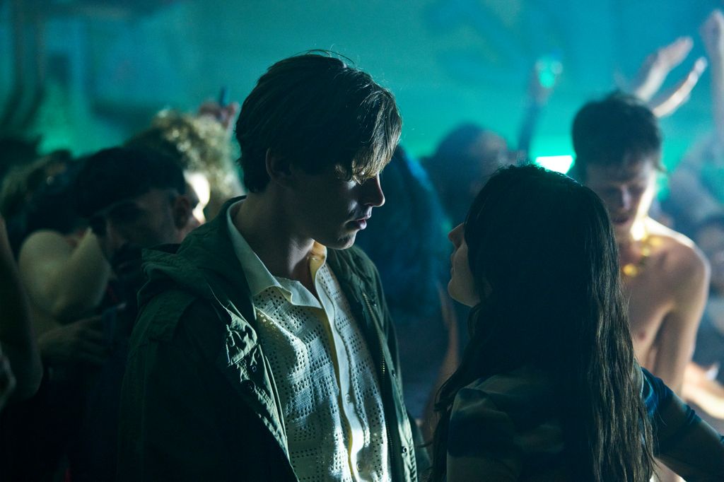 Simon Andersson as Simon in An Honest Life