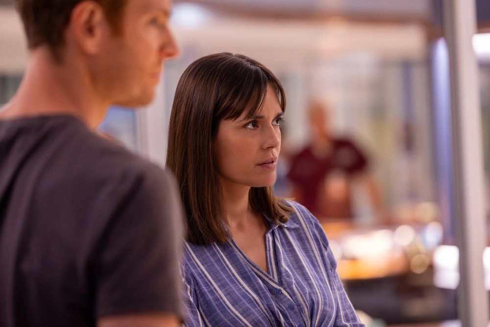 Nick Gehlfuss as Dr. Will Halstead, Torrey DeVitto as Dr. Natalie Manning