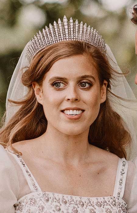 princess beatrice wedding makeup
