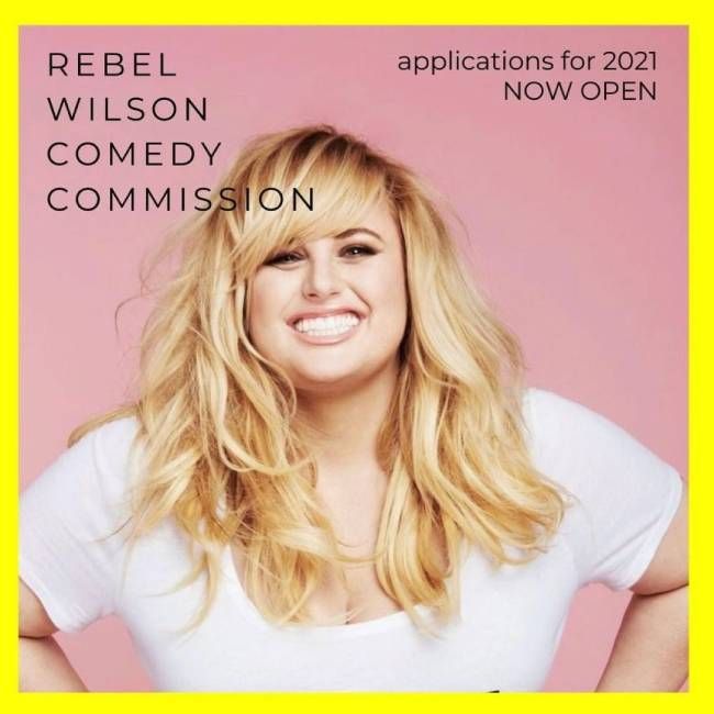 rebel wilson exciting news