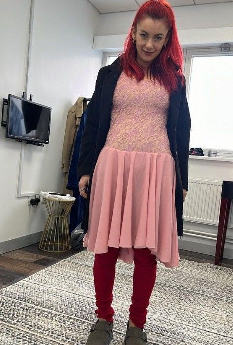 Dianne shared a 'before' photo on Instagram