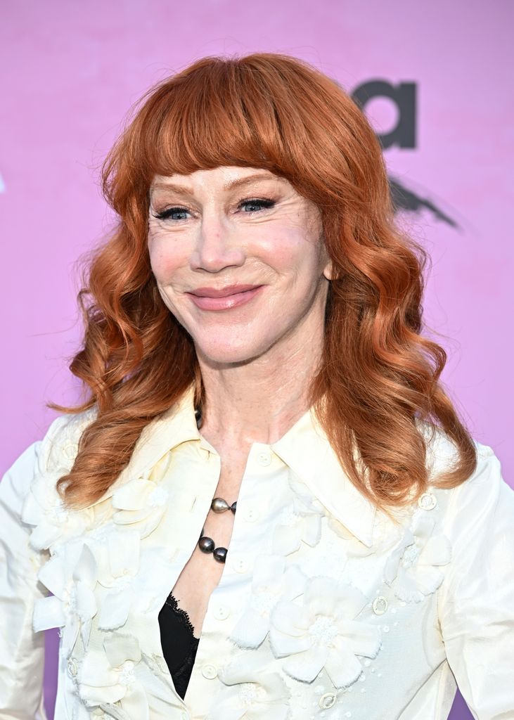 kathy griffin white shirt