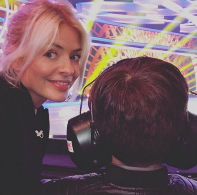 holly willoughby son harry dancing on ice