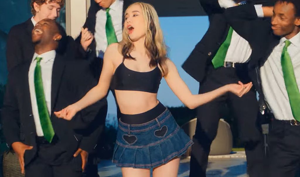 Lil Tay appears in music video for Sucker 4 Green