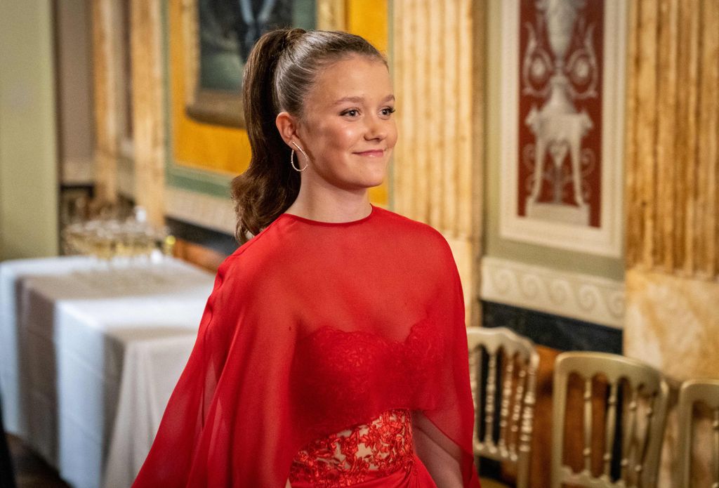 Princess Isabella is Mary and Frederik's eldest daughter
