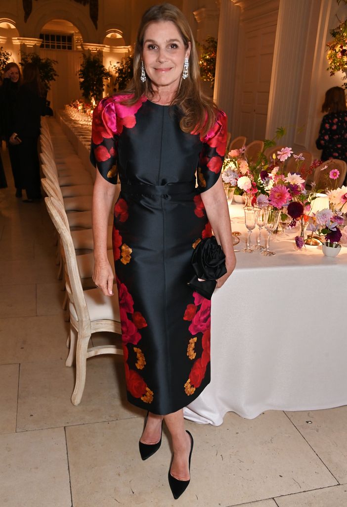 Aerin Lauder  attends the EstÃ©e Lauder Re-Nutriv Dinner with Harrods, hosted by Aerin Lauder, Carolyn Murphy and Bianca Brandolini at The Orangery on October 22, 2024 in London, England. (Photo by Dave Benett/Getty Images for EstÃ©e Lauder)