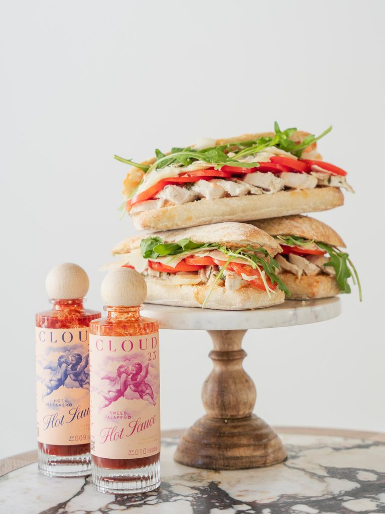 Brooklyn collaborated with Le Bilboquet Market on a sandwich 