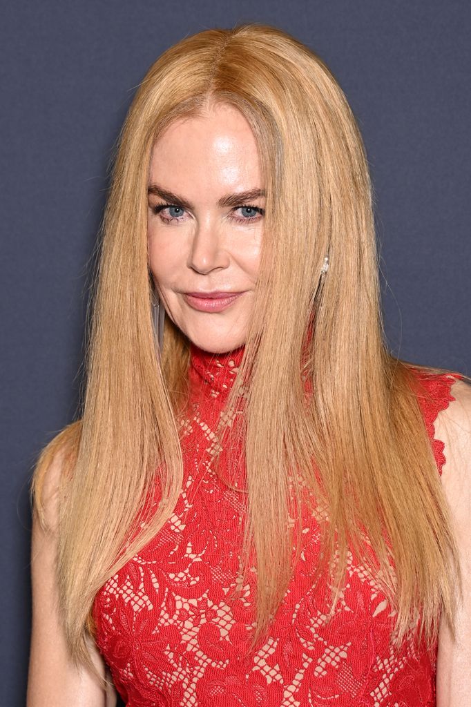 Nicole Kidman attends the 2025 Kering Women In Motion Awards and Cannes Film Festival Presidential Dinner