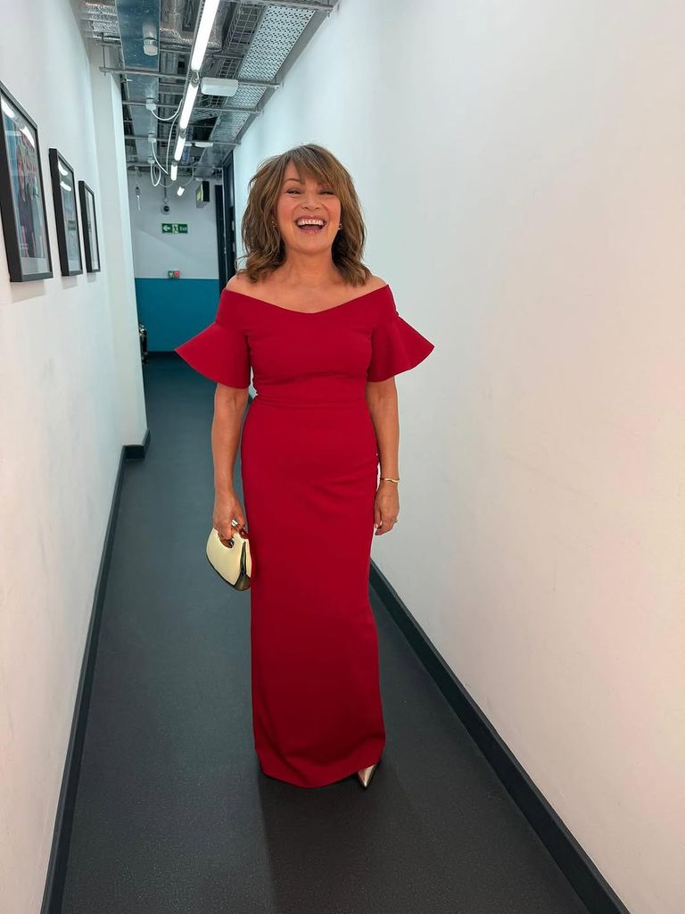 Lorraine Kelly at the NTA