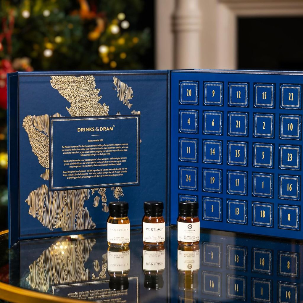 Scotch Whisky Advent Calendar by Drinks by the Dram