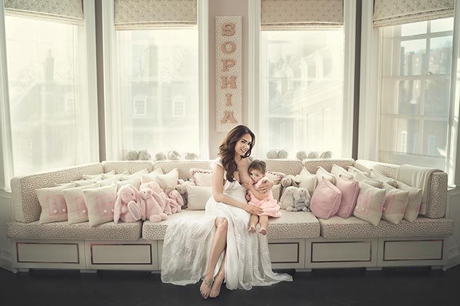 tamara ecclestone breastfeeding daughter