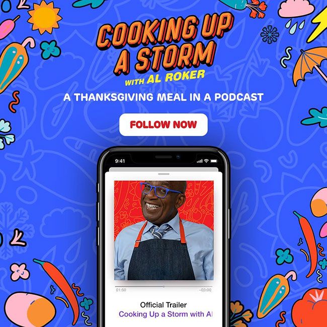 al roker cooking podcast