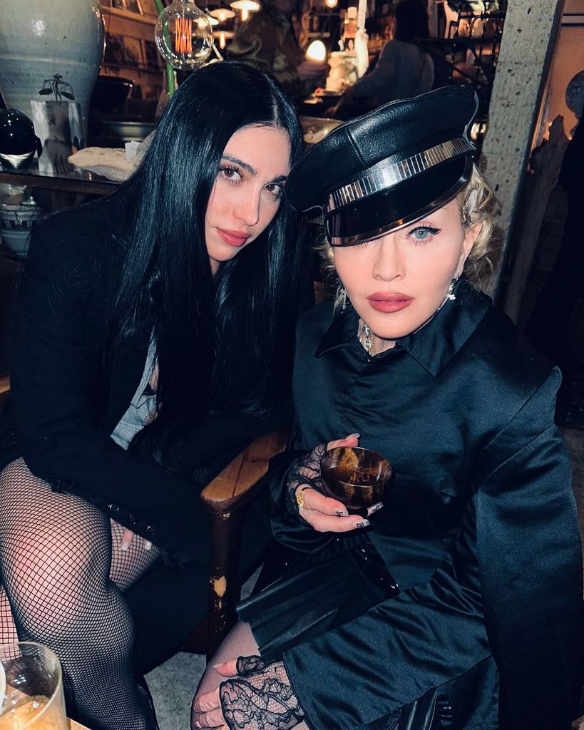 madonna and daughter lourdes leon