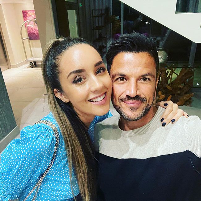 peter andre wife emily spa