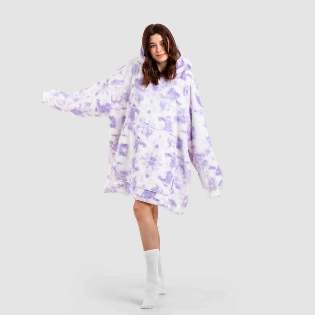 kuddly hooded blanket