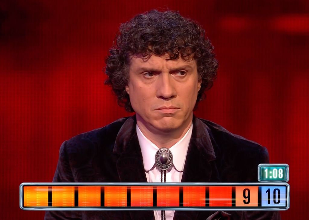 Darragh is one of the most popular chasers on The Chase