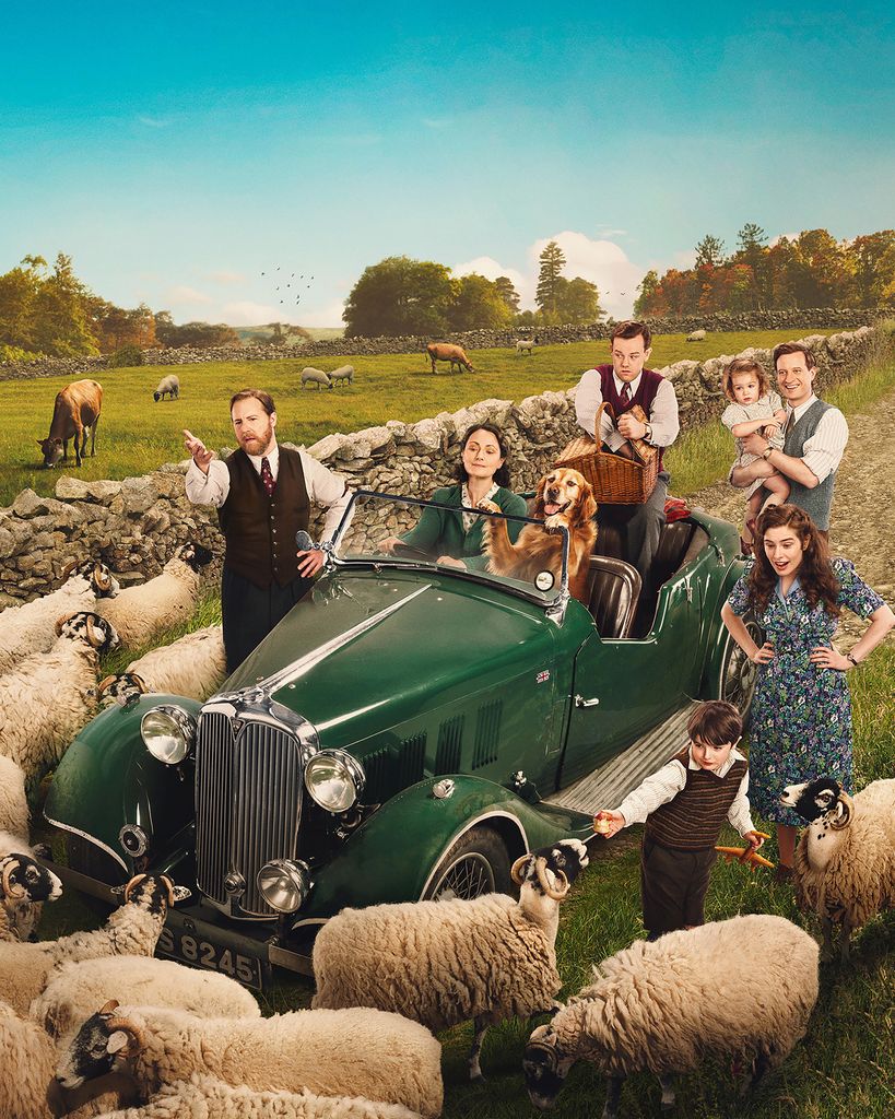 All Creatures Great and Small stars Nicholas Ralph, Rachel Shenton, Samuel West, Callum Woodhouse and Anna Madeley