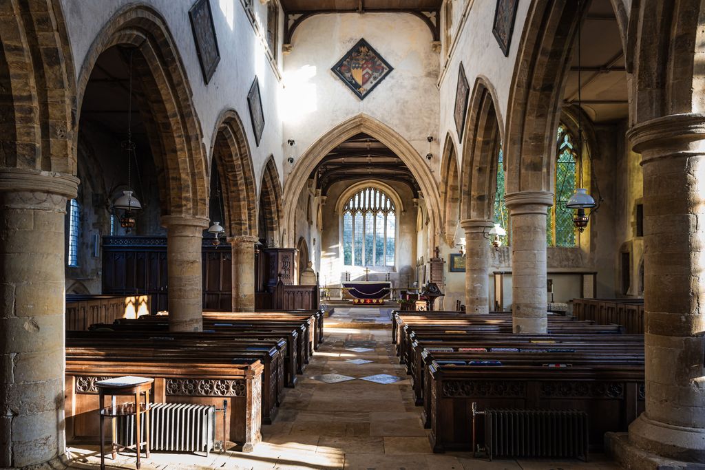 St Michael and All Angels Church at Great Tew