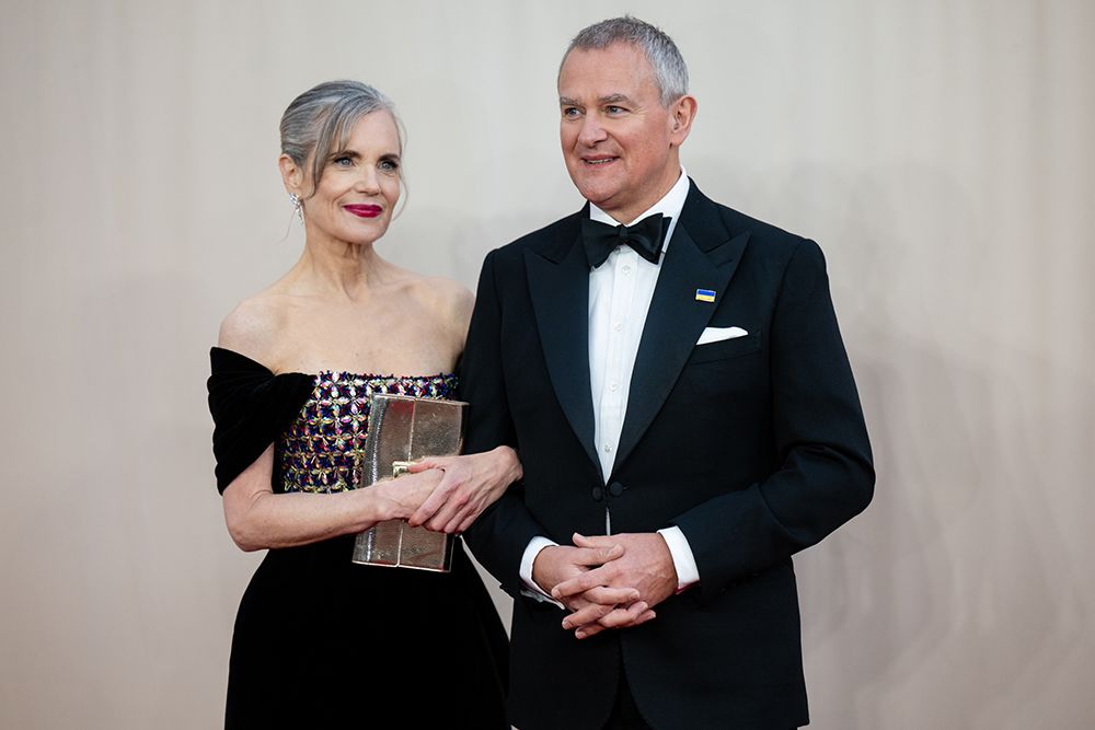 Elizabeth McGovern and Hugh Bonneville attends the World Premiere of "Downton Abbey: A New Era" 