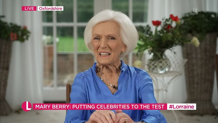 mary berry home lorraine