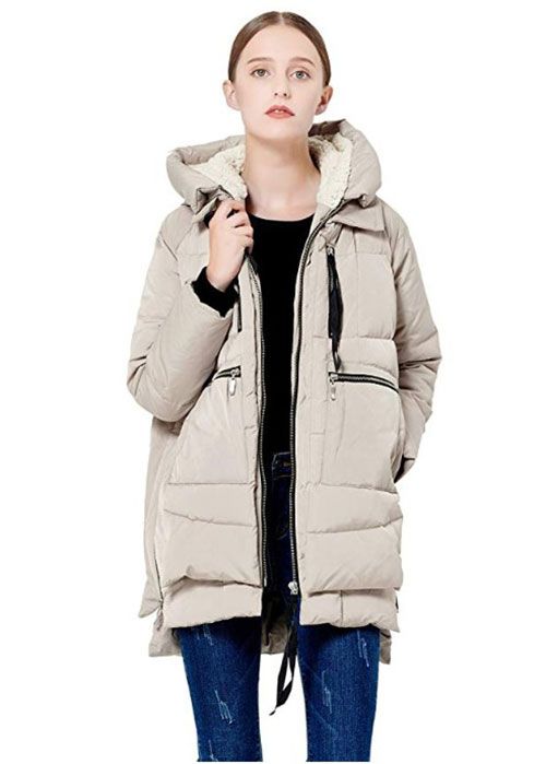 Marks & Spencer's puffer coats are as warm as wearing a duvet | HELLO!