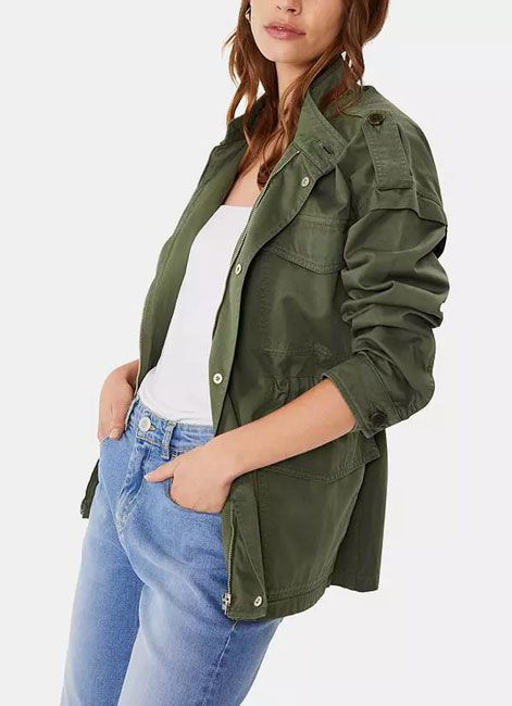 9 best utility jackets Kate Middleton would wear: From M&S to GAP, John  Lewis & MORE
