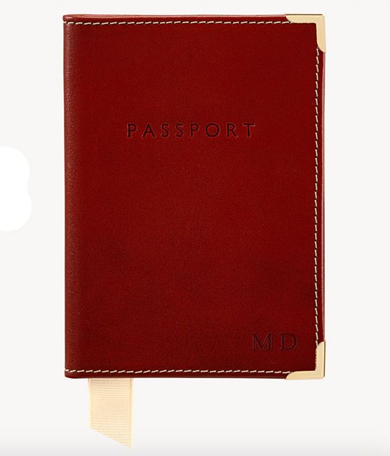 Passport cover aspinal