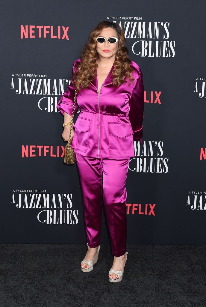Tina Knowles-Lawson at the "A Jazzman's Blues" premiere 
