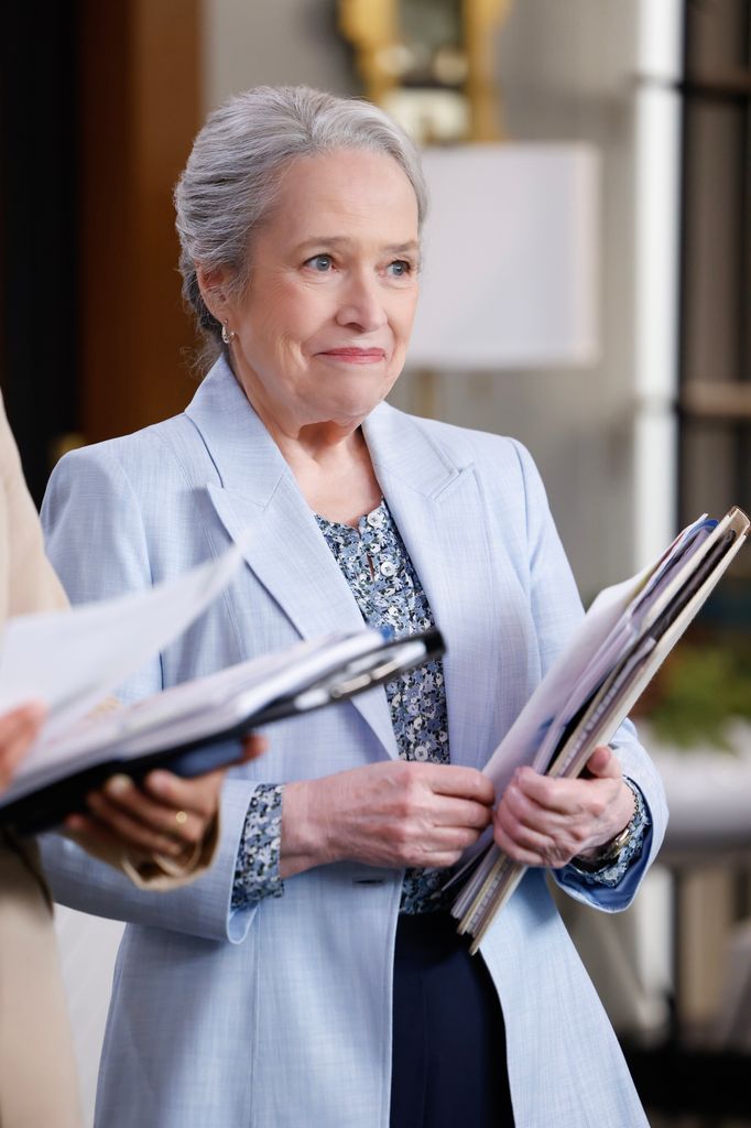 Kathy Bates on the first episode of season 2 of Matlock, out October 12