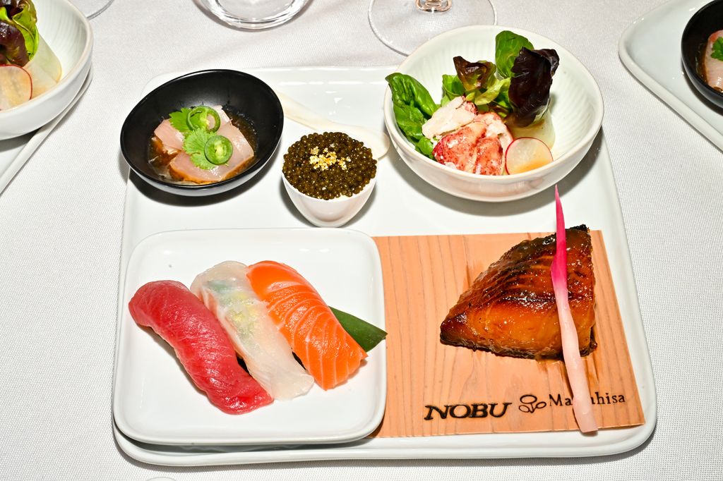 Preview of the dinner plate at the 83rd Golden Globes