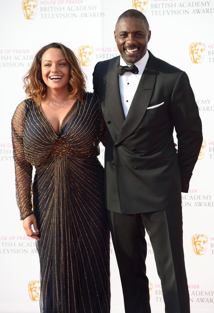 Idris Elba and Naiyana Garth share a son
