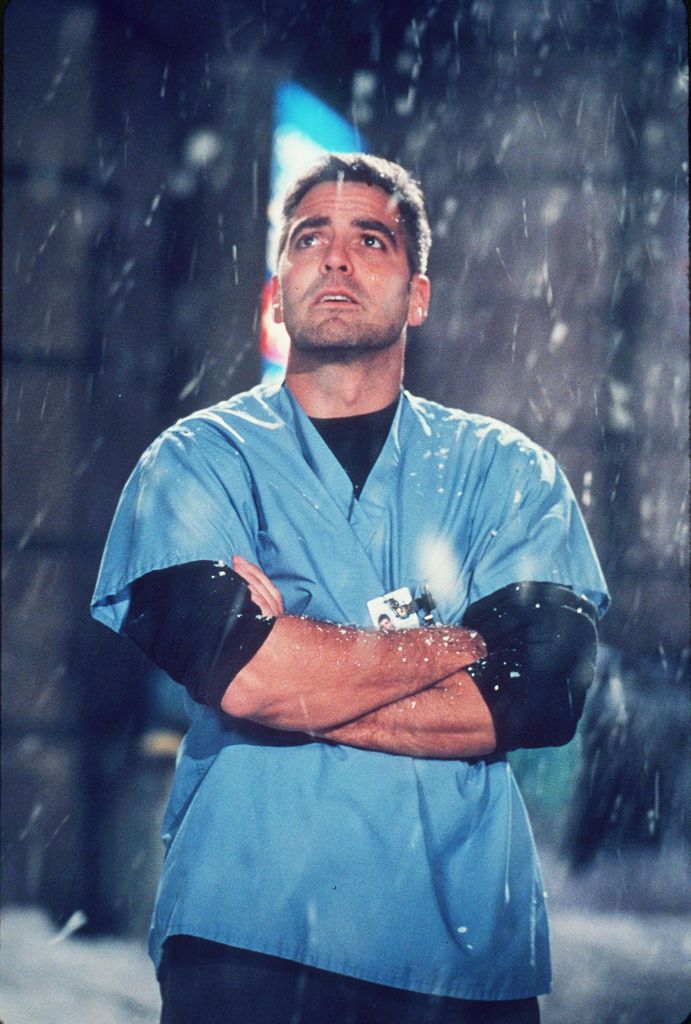 George played Dr Doug Ross on the hit ER show