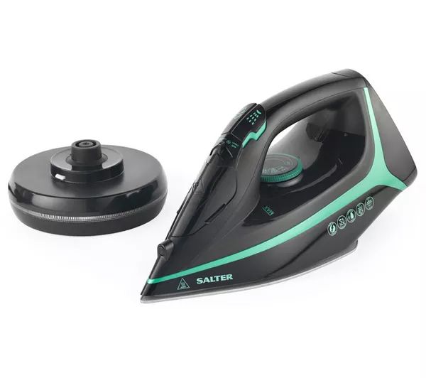 Salter SAL0987 2 In 1 Cordless Steam Iron 