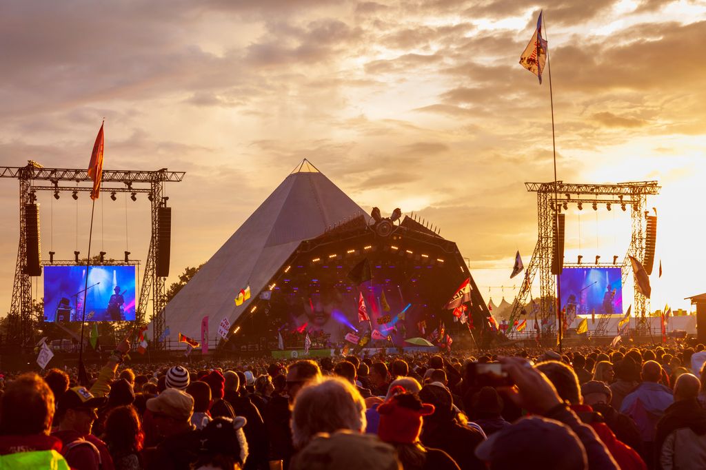 Le Festival de Glastonbury est l'endroit où être!