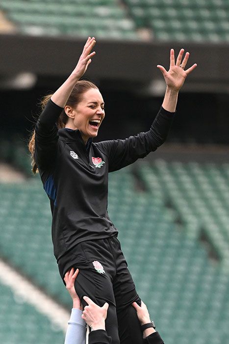 kate middleton laugh