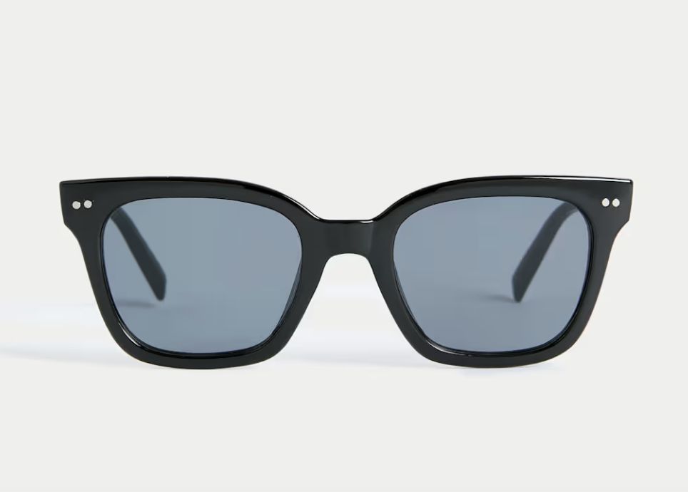 M&S Collection Square Preppy Sunglasses