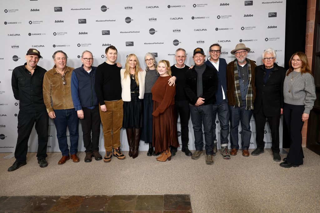 Cast and crewmembers from Little Miss Sunshine at an event