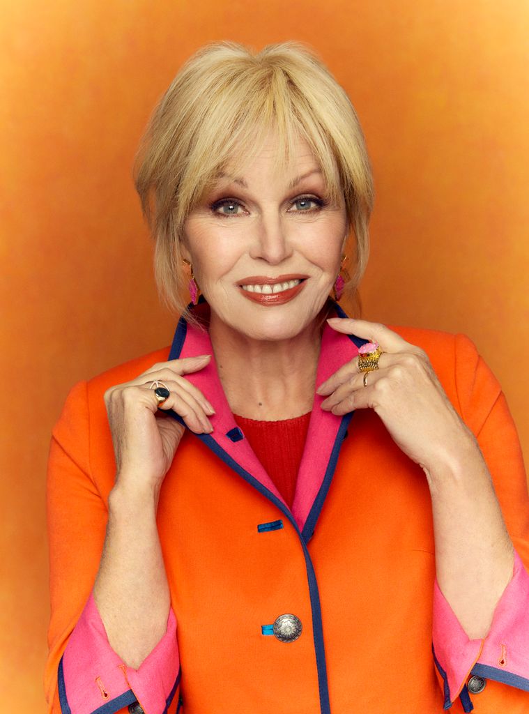 Joanna Lumley recently starred in Amandaland