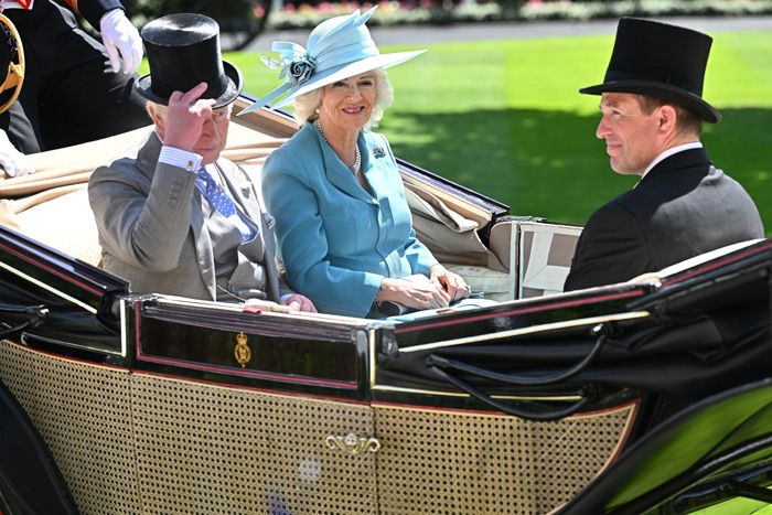 peter carriage charles camilla