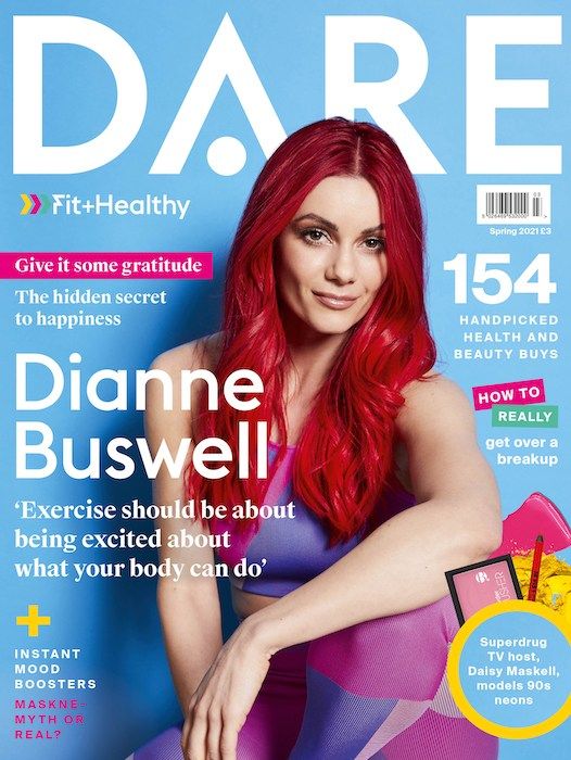 dare magazine dianne buswell