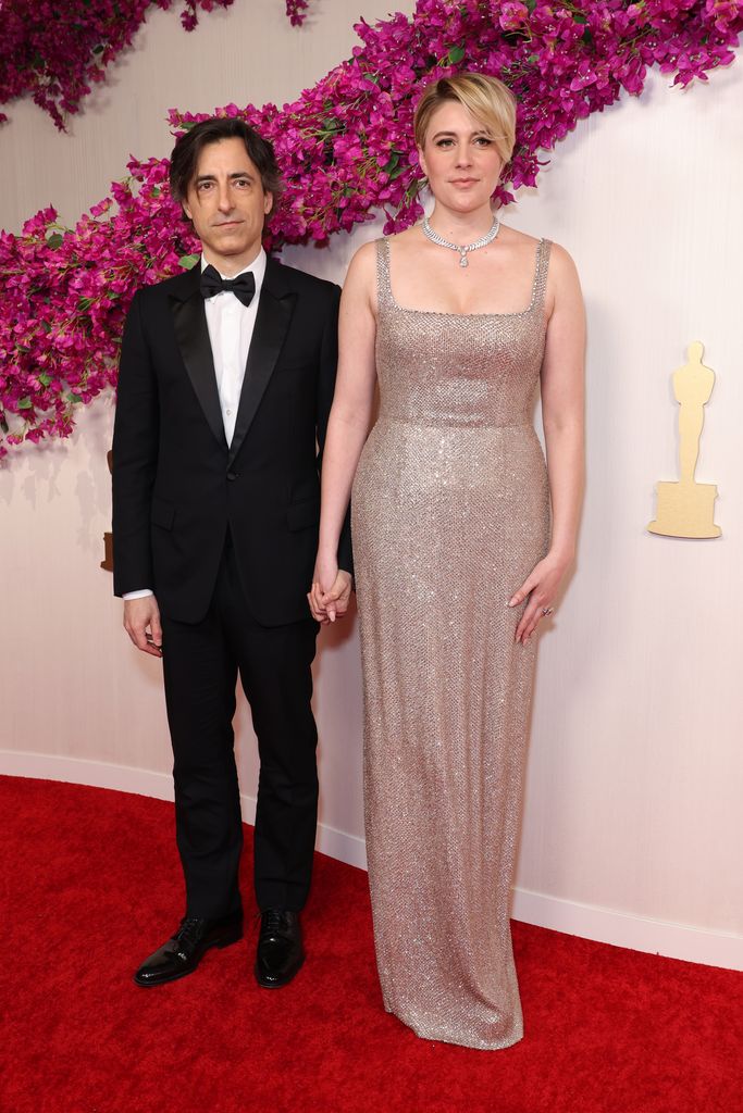  Noah Baumbach and Greta Gerwig attend the 96th Annual Academy Awards