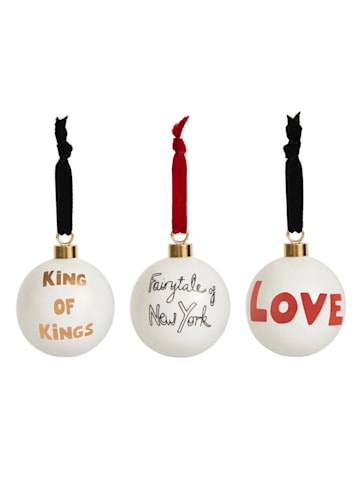 Ceramic Bauble Set - Bella Freud